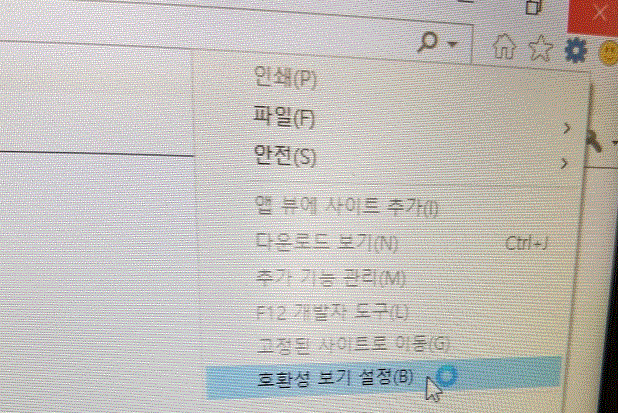 호환성 보기